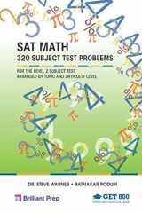9781711805276-1711805270-SAT Math - 320 Subject Test Problems for the Level 2 Subject Test