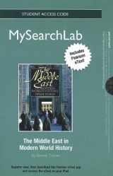 9780205846672-020584667X-MySearchLab with Pearson eText -- Standalone Access Card -- for the Middle East in Modern World History