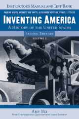 9780393927795-0393927792-Instructor's Manual and Test Bank: v. 2: For Inventing America: A History of the United States