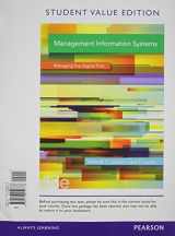 9780133874006-0133874001-Management Information Systems, Student Value Edition Plus 2014 MyLab MIS with Pearson etext -- Access Card Package (13th Edition)