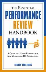9781601631138-1601631138-The Essential Performance Review Handbook: A Quick and Handy Resource For Any Manager or HR Professional (The Essential Handbook)