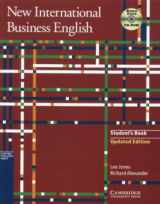 9780521531733-052153173X-New International Business English Updated Edition Student's Book with Bonus Extra BEC Vantage Preparation CD-ROM: Communication Skills in English for Business Purposes