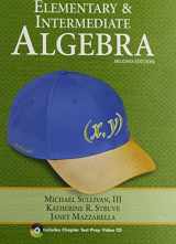 9780321746191-0321746198-Elementary and Intermediate Algebra plus MyMathLab/MyStatLab/MyStatLab Student Access Code Card (2nd Edition)