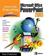 9780072229721-0072229721-How to Do Everything with Microsoft Office PowerPoint 2003 (How to Do Everything)