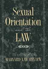 9780674802933-0674802934-Sexual Orientation and the Law
