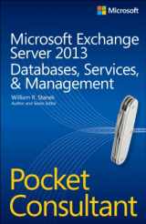 9780735681750-0735681759-Microsoft Exchange Server 2013 Pocket Consultant: Databases, Services, & Management
