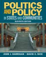 9780205745494-0205745490-Politics and Policy in States and Communities (11th Edition)
