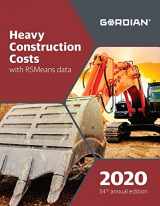 9781950656097-1950656098-Heavy Construction Costs With RSMeans Data 2020 (Means Heavy Construction Cost Data)