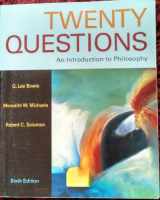 9780495007111-0495007110-Twenty Questions: An Introduction to Philosophy (Available Titles CengageNOW)