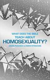 9781527104778-152710477X-What Does the Bible Teach about Homosexuality?: A Short Book on Biblical Sexuality (Sexuality And Identity)