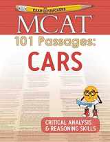 9781893858909-1893858901-Examkrackers MCAT 101 Passages: Cars: Critical Analysis & Reasoning Skills