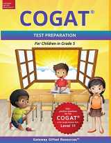 9781733113236-1733113231-COGAT Test Prep Grade 5 Level 11: Gifted and Talented Test Preparation Book - Practice Test/Workbook for Children in Fifth Grade