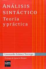 9788467515480-8467515481-Análisis Sintáctico. Teoría y Práctica: Colección Gómez Torrego (Spanish Edition)