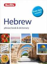 9781780045245-1780045247-Berlitz Phrase Book & Dictionary Hebrew(Bilingual dictionary) (Berlitz Phrasebooks)