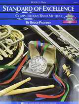 9780849759512-084975951X-W22FL - Standard of Excellence Book 2 Book Only - Flute (Standard of Excellence - Comprehensive Band Method)