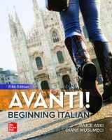 9781264073252-1264073259-Connect Access Card for Avanti (180 days), 5th Edition