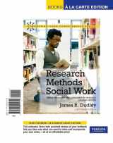 9780205011315-0205011314-Research Methods for Social Work: Being Producers and Consumers of Research, Updated Edition (Connecting Core Competencies Series)