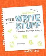 9780321964120-0321964128-The Write Stuff: Thinking Through Essays Plus MyWritingLab with Pearson eText -- Access Card Package (3rd Edition)