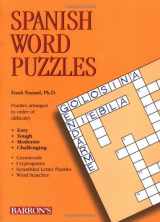 9780764133039-0764133039-Spanish Word Puzzles (Foreign Language Word Puzzles) (Spanish and English Edition)