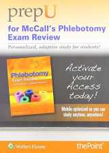 9781469886695-1469886693-Mccall's Phlebotomy Exam Review Prepu, 12 Month Access