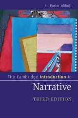 9781108830782-1108830781-The Cambridge Introduction to Narrative (Cambridge Introductions to Literature)