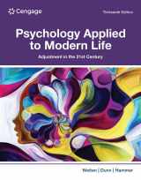 9780357798010-0357798015-Psychology Applied to Modern Life: Adjustment in the 21st Century