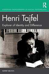 9781138589810-1138589810-Henri Tajfel: Explorer of Identity and Difference: Explorer of Identity and Difference (European Monographs in Social Psychology)