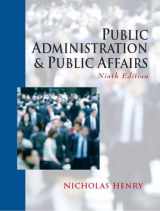 9780131401921-0131401920-Public Administration and Public Affairs, Ninth Edition