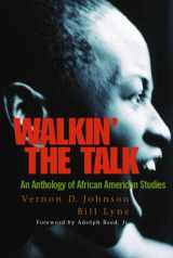 9780130420169-0130420166-Walkin' the Talk: An Anthology of African American Studies