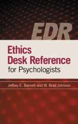 9781433803529-1433803526-Ethics Desk Reference For Psychologists