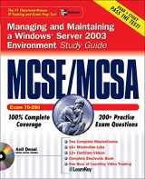 9780072223224-0072223227-MCSE/MCSA Windows Server 2003 Environment Study Guide (Exam 70-290)