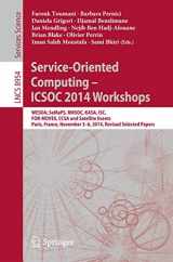 9783319228846-3319228846-Service-Oriented Computing - ICSOC 2014 Workshops: WESOA; SeMaPS, RMSOC, KASA, ISC, FOR-MOVES, CCSA and Satellite Events, Paris, France, November 3-6, ... Papers (Programming and Software Engineering)