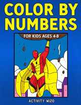 9781951806170-1951806174-Color By Numbers for Kids Ages 4-8