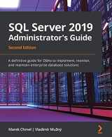 9781789954326-1789954320-SQL Server 2019 Administrator's Guide, Second Edition: A definitive guide for DBAs to implement, monitor, and maintain enterprise database solutions