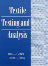 9780134882147-0134882148-Textile Testing and Analysis