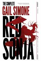 9781524112615-1524112615-The Complete Gail Simone Red Sonja Oversized Ed. HC