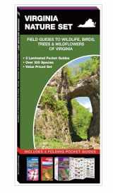 9781620051719-1620051710-Virginia Nature Set: Field Guides to Wildlife, Birds, Trees & Wildflowers of Virginia