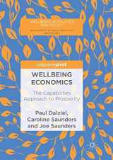 9783030066093-3030066096-Wellbeing Economics: The Capabilities Approach to Prosperity (Wellbeing in Politics and Policy)