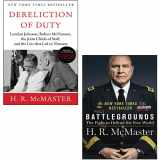 9789124202095-9124202096-H. R. McMaster 2 Books Collection Set (Dereliction of Duty, Battlegrounds)