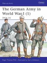 9781841765655-1841765651-The German Army in World War I (1): 1914–15 (Men-at-Arms)