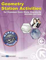 9780825174285-0825174287-Geometry Station Activities, Common Core State Standards, Revised Edition