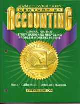 9780538676755-0538676752-Century 21 Accounting: General Journal Study Guide and Recycling Problem Working Papers (7th edition)