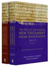 9780825446351-082544635X-The Text of the Earliest New Testament Greek Manuscripts, 2 Volume Set (English and Greek Edition)