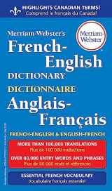 9780877799177-0877799172-Merriam-Webster's French-English Dictionary, Newest Edition, Mass-Market Paperback (English & French Edition) (Multilingual, English and French Edition)