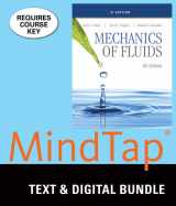 9781337189880-133718988X-Bundle: Mechanics of Fluids, SI Edition, 5th + MindTap Engineering, 1 term (6 months) Printed Access Card, SI Edition
