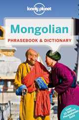 9781743211847-1743211848-Lonely Planet Mongolian Phrasebook & Dictionary 3