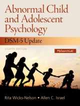 9780133775846-0133775844-Abnormal Child and Adolescent Psychology with DSM-V Updates Plus NEW MySearchLab with Pearson eText -- Access Card Package (8th Edition)