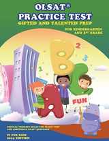 9781502529268-1502529262-OLSAT Practice Test Gifted and Talented Prep for Kindergarten and 1st Grade: OLSAT Test Prep and Additional NNAT Questions