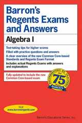 9781438006659-1438006659-Regents Exams and Answers: Algebra I (Barron's Regents NY)