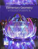 9781337614085-1337614084-Elementary Geometry for College Students
